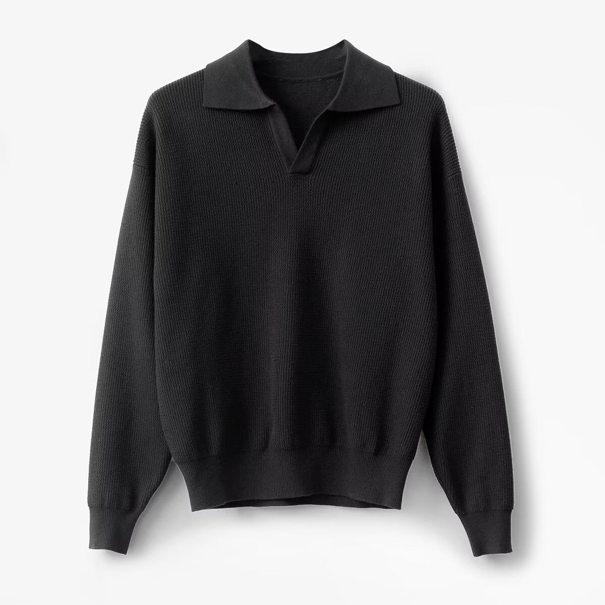 BUSAN V-Neck Polo