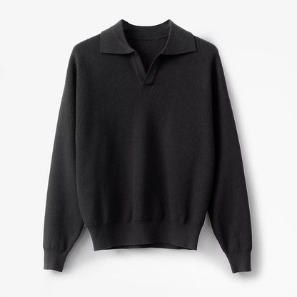 BUSAN V-Neck Polo